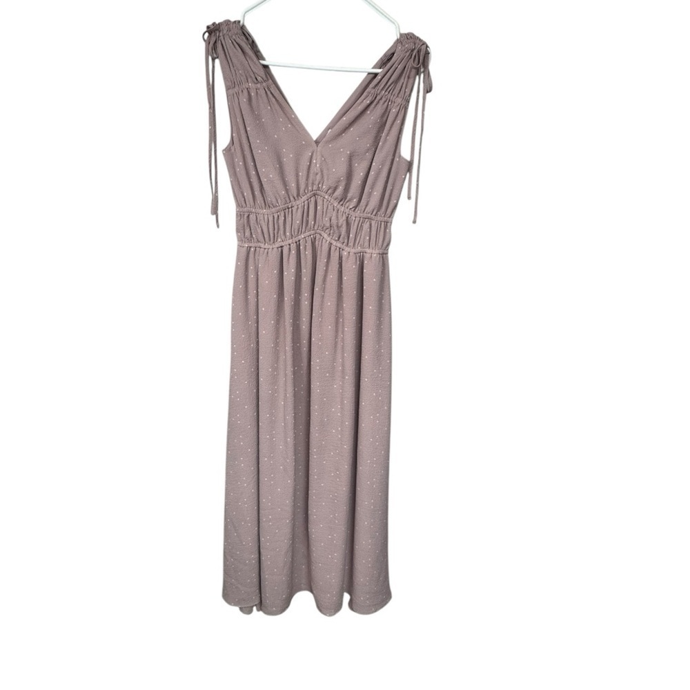 Madewell Sophia Polka Dot Sleeveless Dress Small - Picture 6 of 8